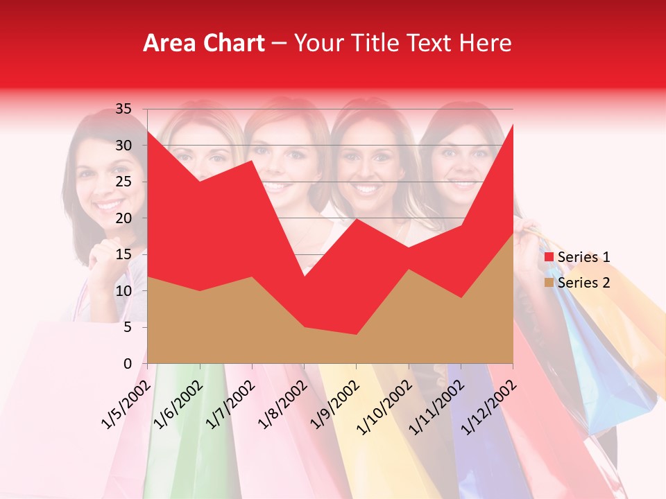 Shop Customer Beauty PowerPoint Template