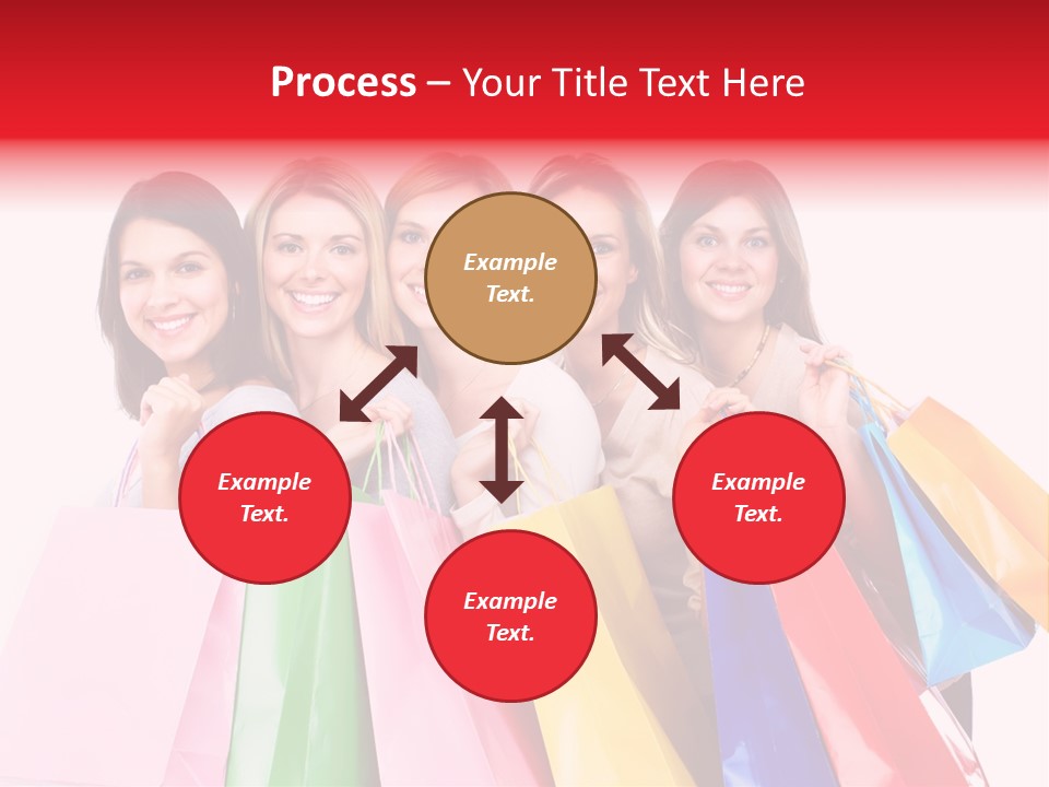 Shop Customer Beauty PowerPoint Template