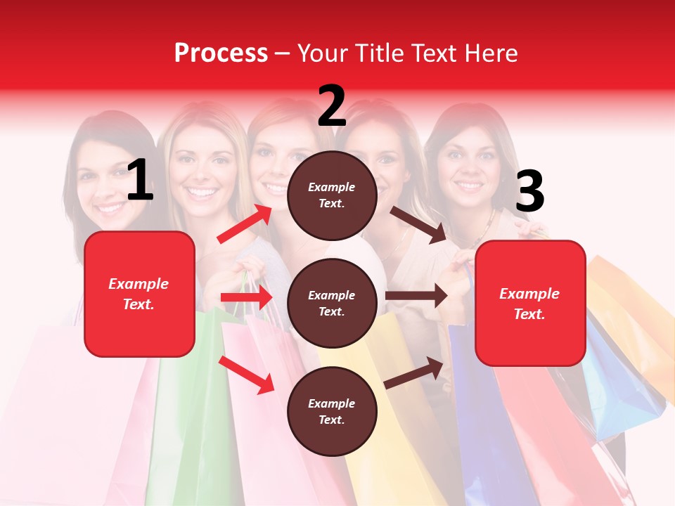 Shop Customer Beauty PowerPoint Template