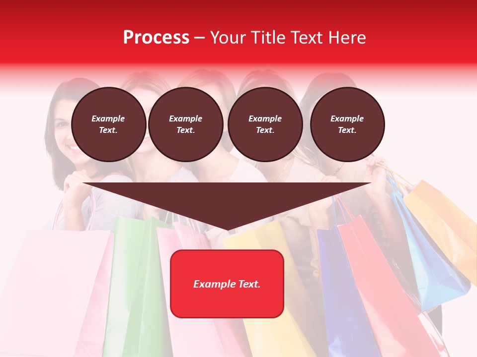 Shop Customer Beauty PowerPoint Template