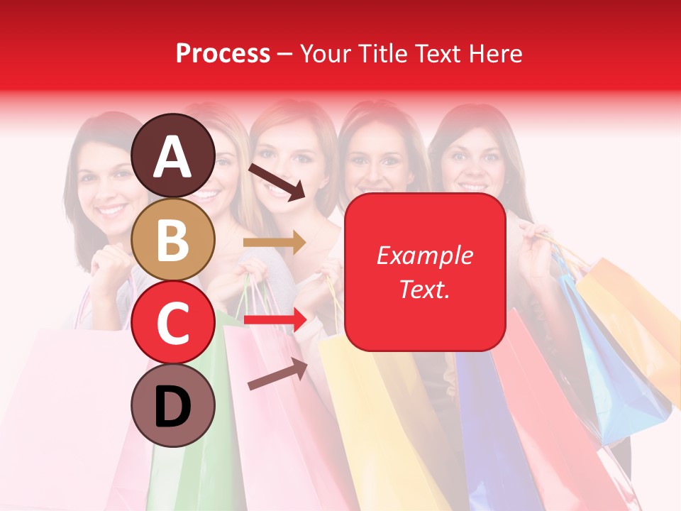 Shop Customer Beauty PowerPoint Template