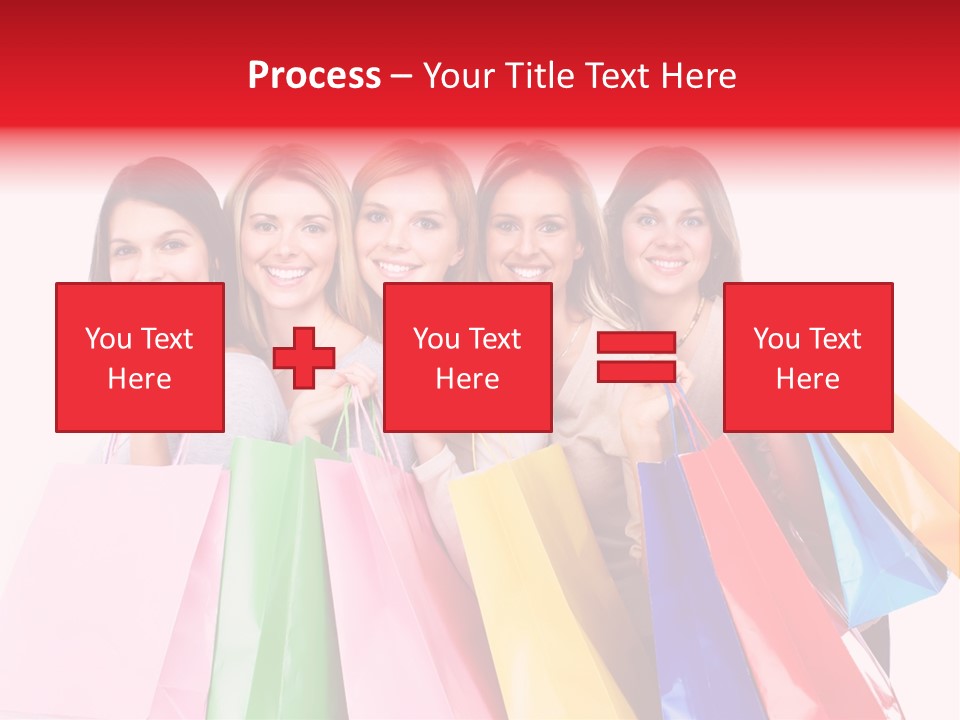 Shop Customer Beauty PowerPoint Template