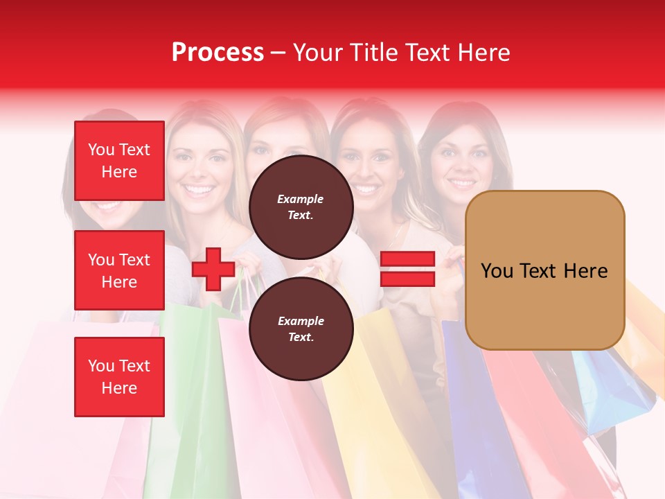 Shop Customer Beauty PowerPoint Template