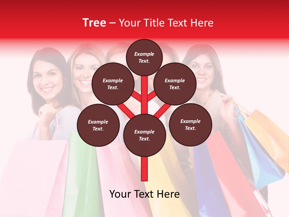 Shop Customer Beauty PowerPoint Template