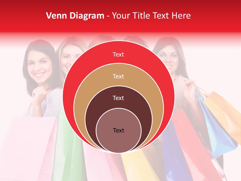 Shop Customer Beauty PowerPoint Template