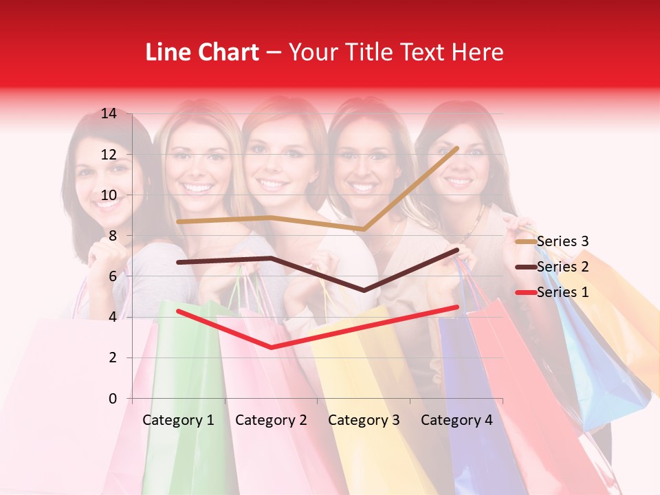 Shop Customer Beauty PowerPoint Template