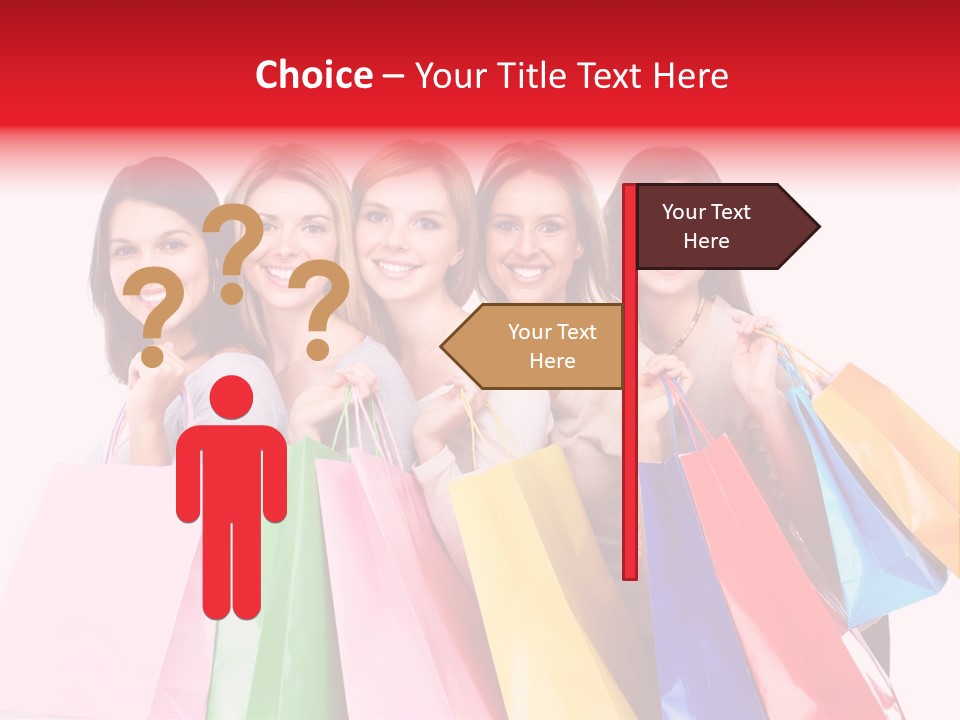 Shop Customer Beauty PowerPoint Template