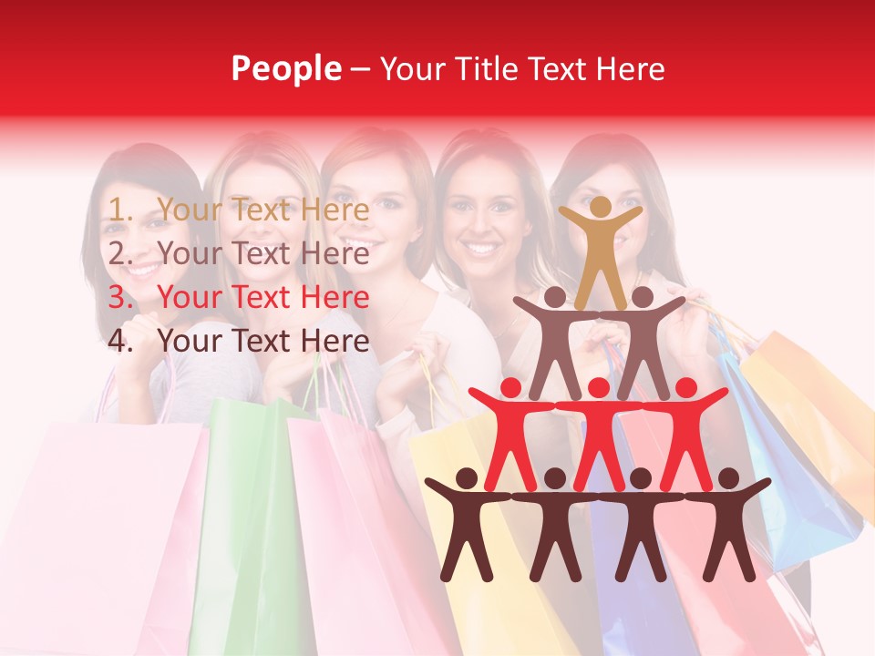 Shop Customer Beauty PowerPoint Template