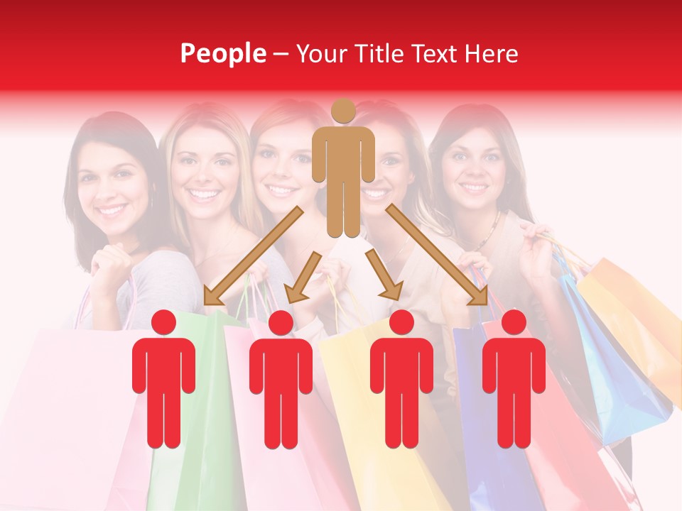 Shop Customer Beauty PowerPoint Template