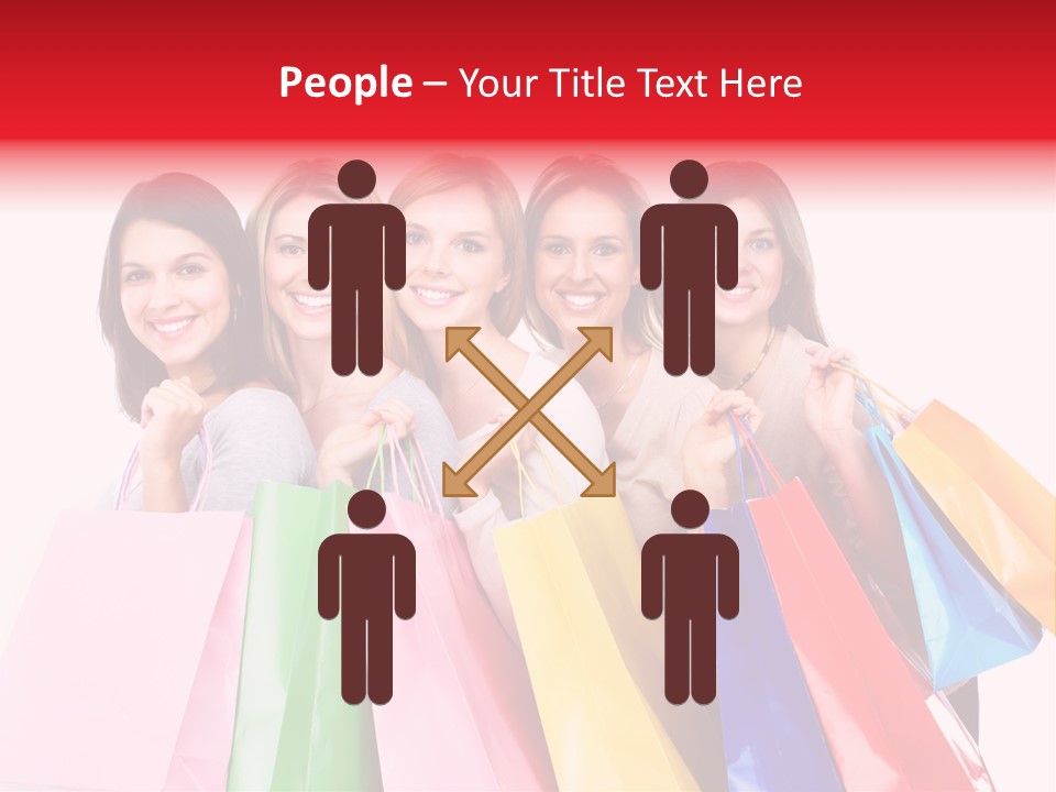 Shop Customer Beauty PowerPoint Template