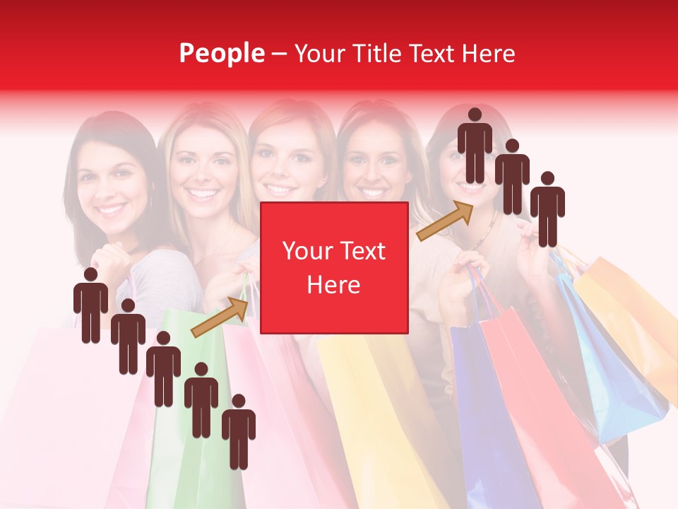 Shop Customer Beauty PowerPoint Template