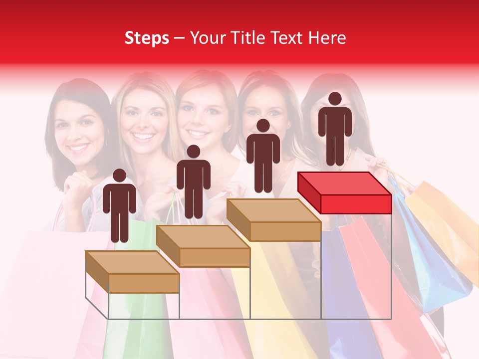 Shop Customer Beauty PowerPoint Template