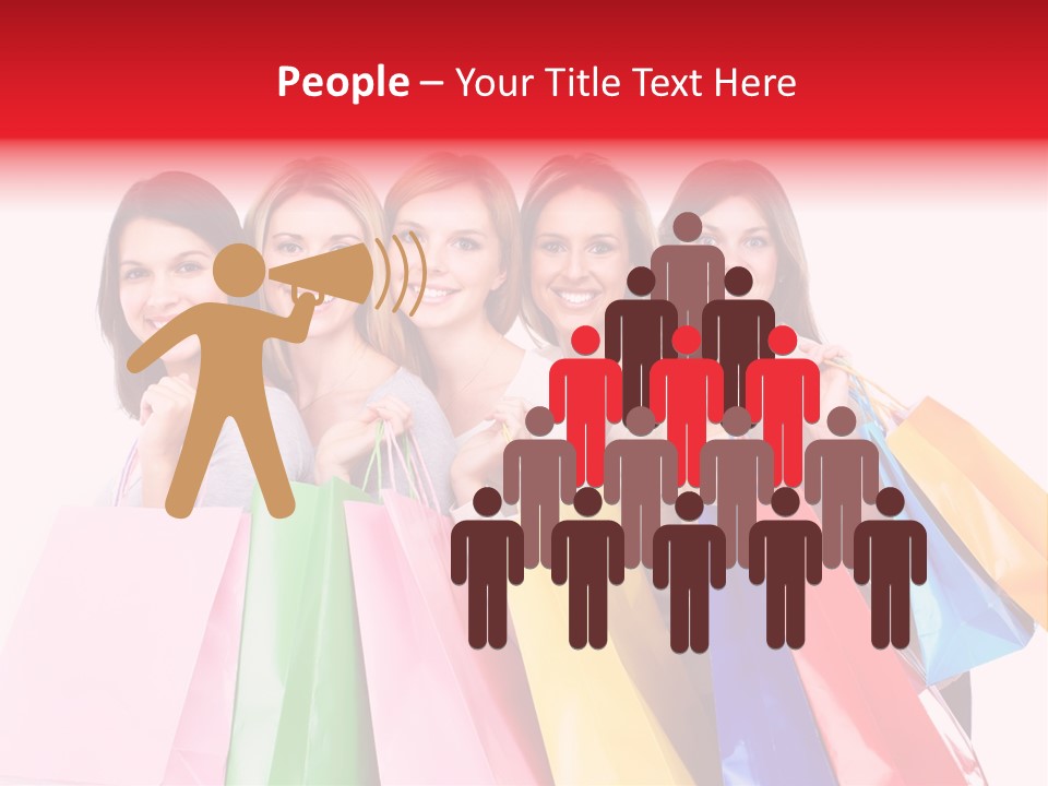 Shop Customer Beauty PowerPoint Template