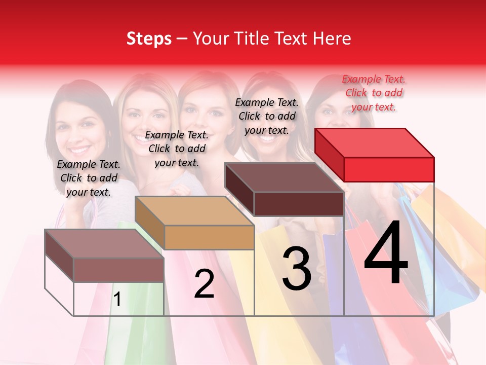 Shop Customer Beauty PowerPoint Template