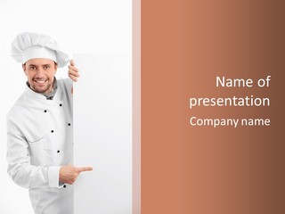 Looking  People PowerPoint Template