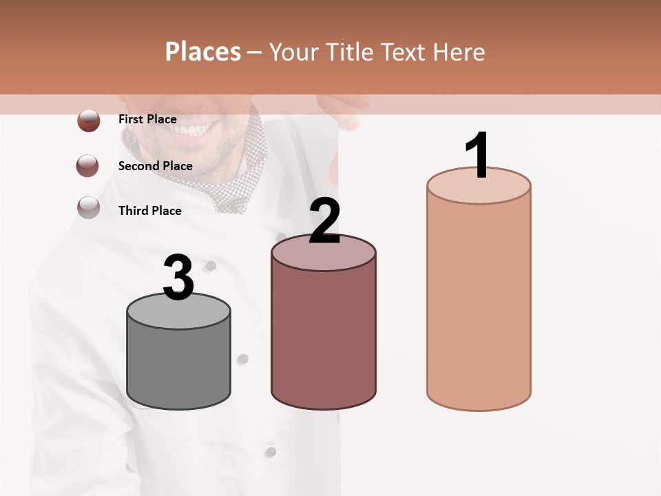Looking  People PowerPoint Template