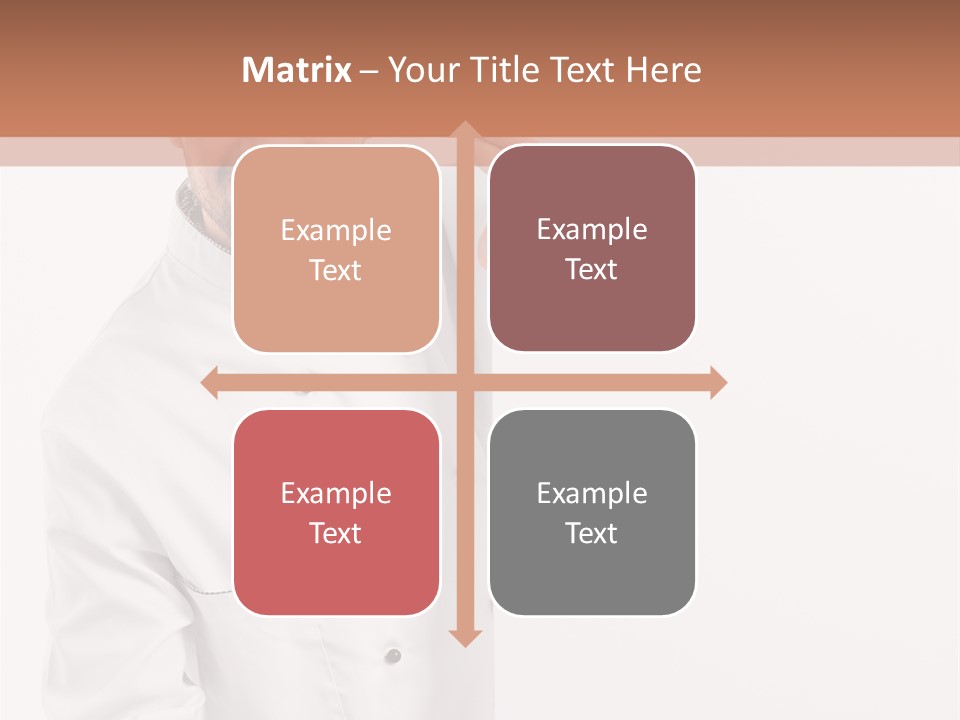 Looking  People PowerPoint Template