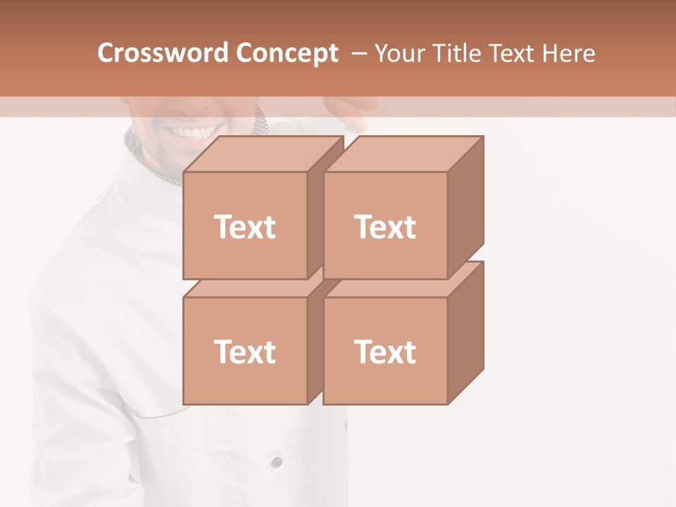 Looking  People PowerPoint Template