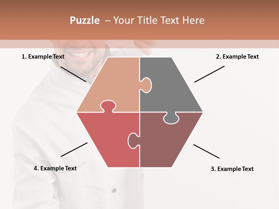 Looking  People PowerPoint Template