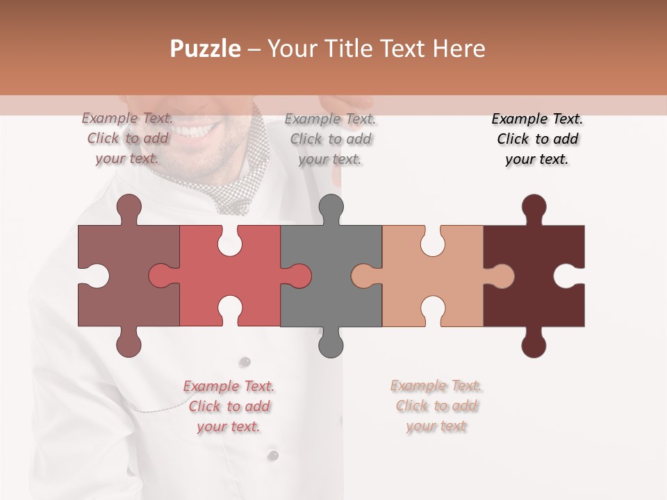Looking  People PowerPoint Template