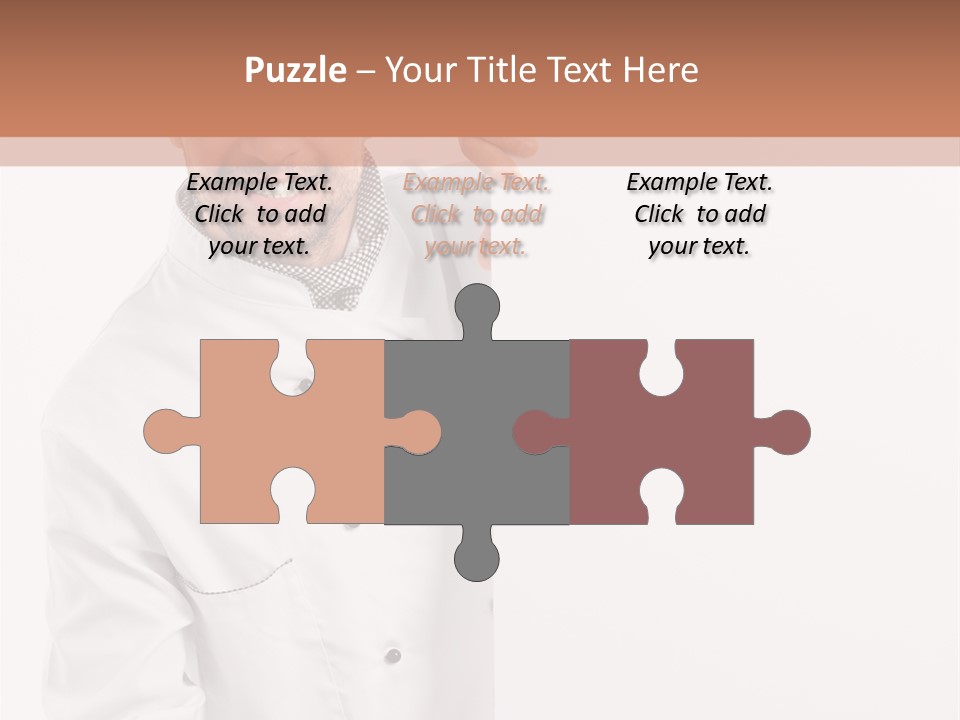 Looking  People PowerPoint Template