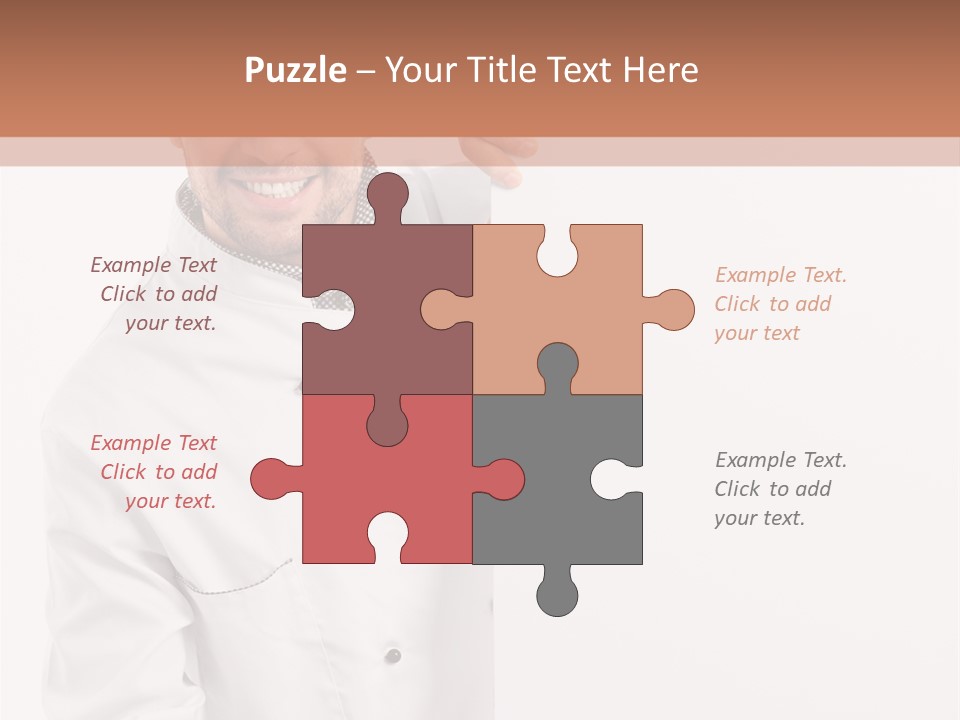 Looking  People PowerPoint Template
