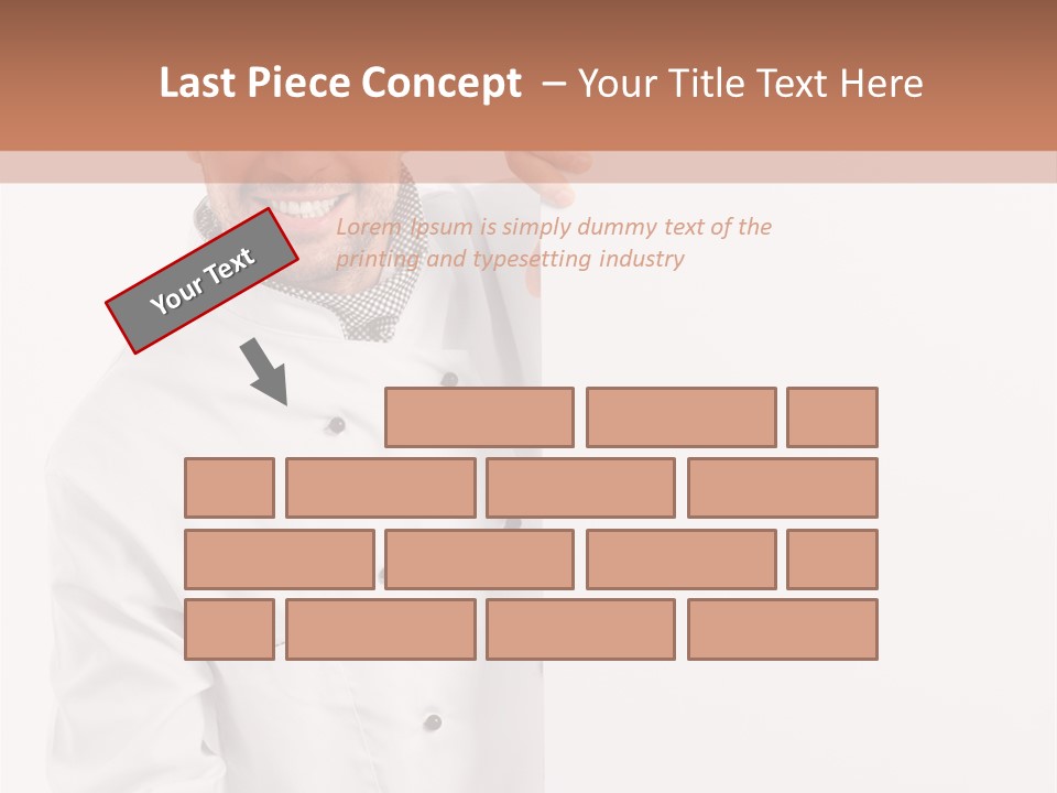 Looking  People PowerPoint Template