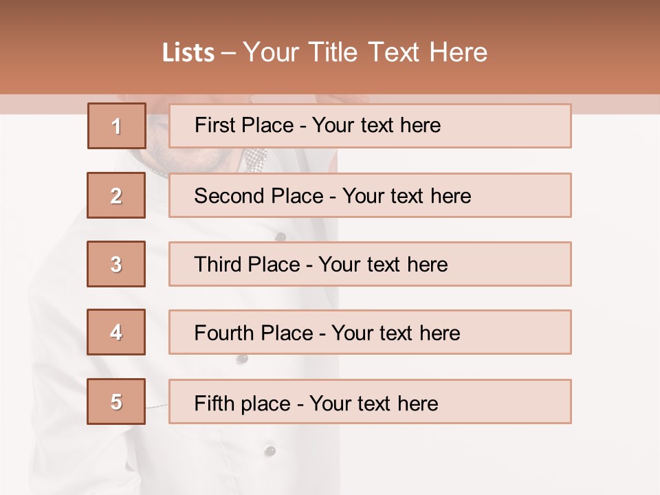 Looking  People PowerPoint Template