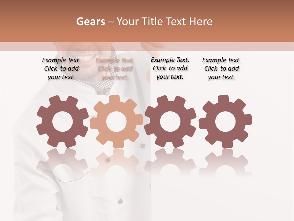 Looking  People PowerPoint Template