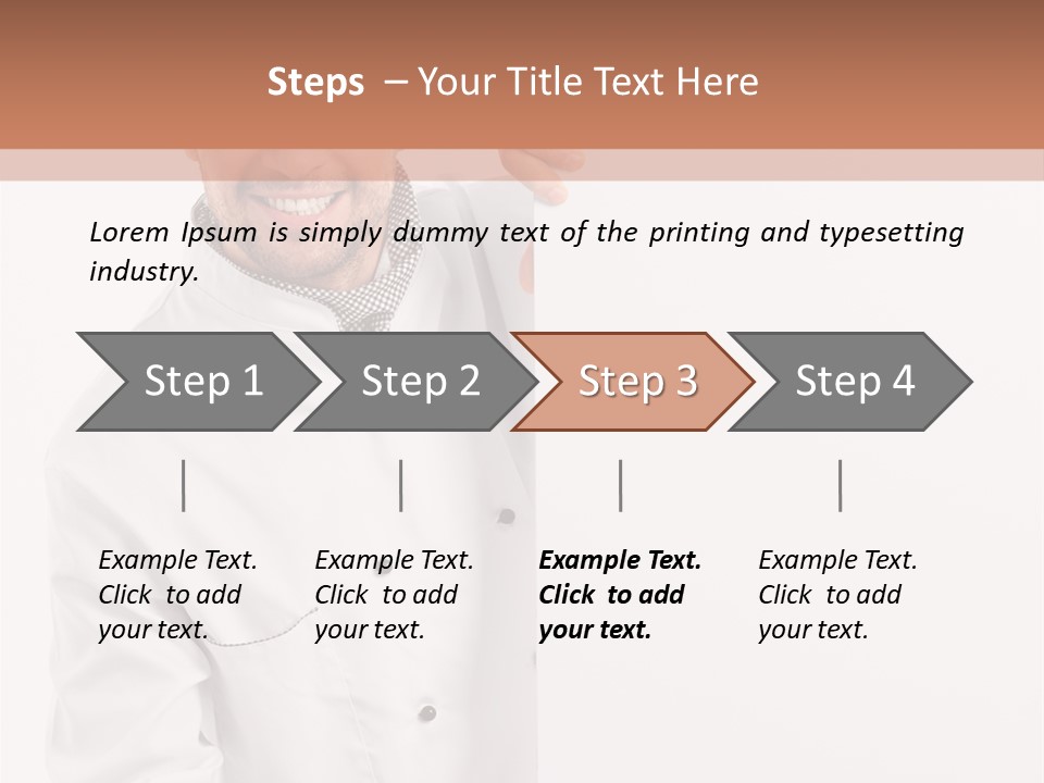 Looking  People PowerPoint Template
