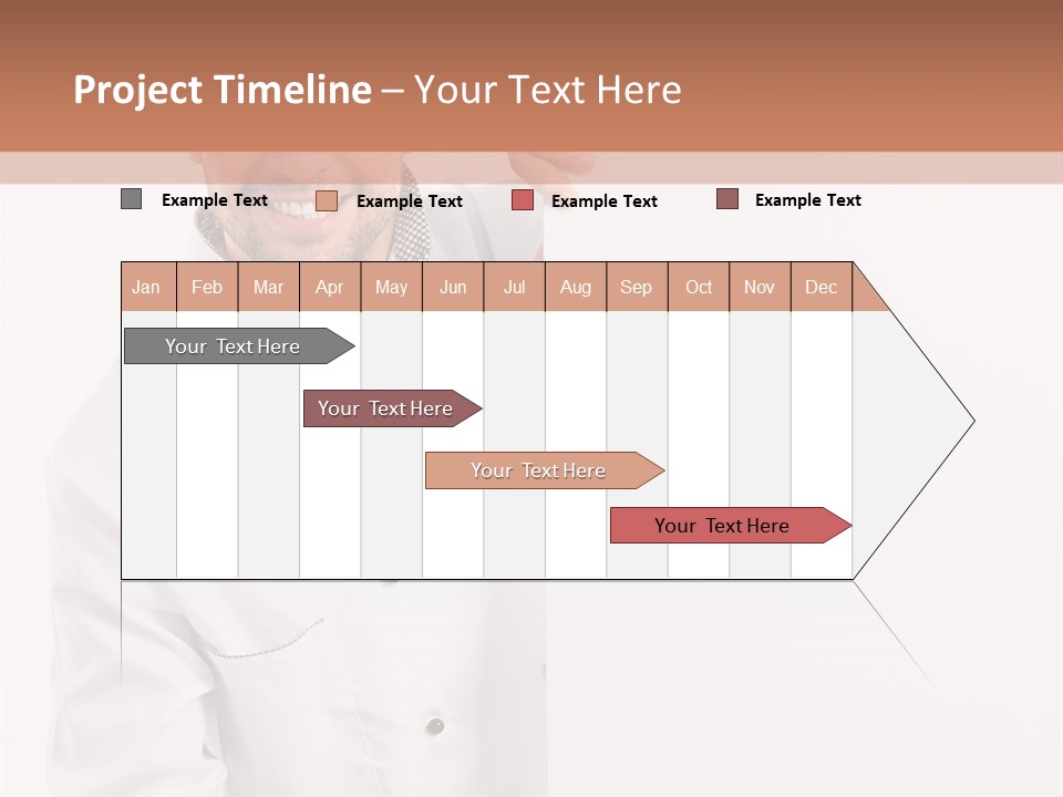 Looking  People PowerPoint Template