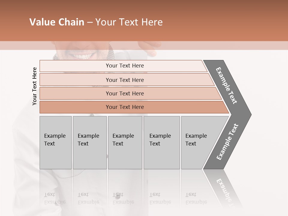 Looking  People PowerPoint Template