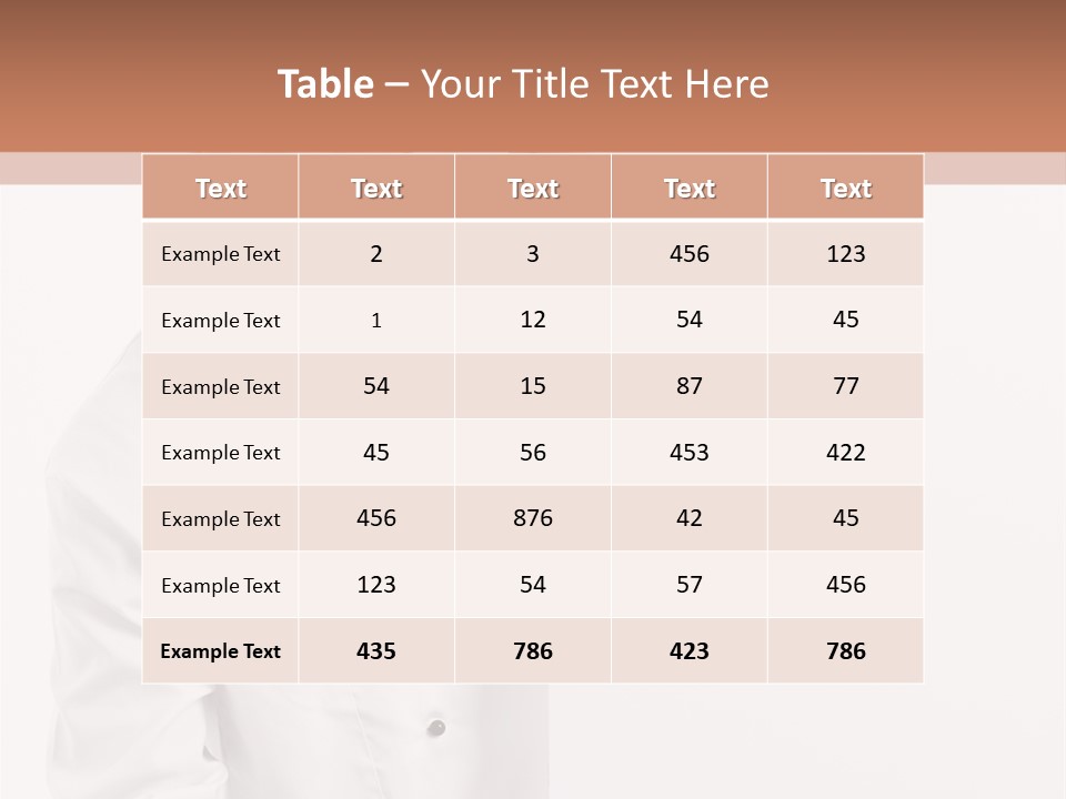 Looking  People PowerPoint Template