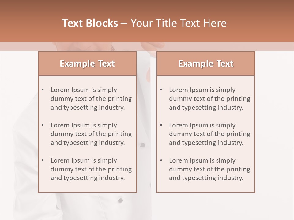 Looking  People PowerPoint Template