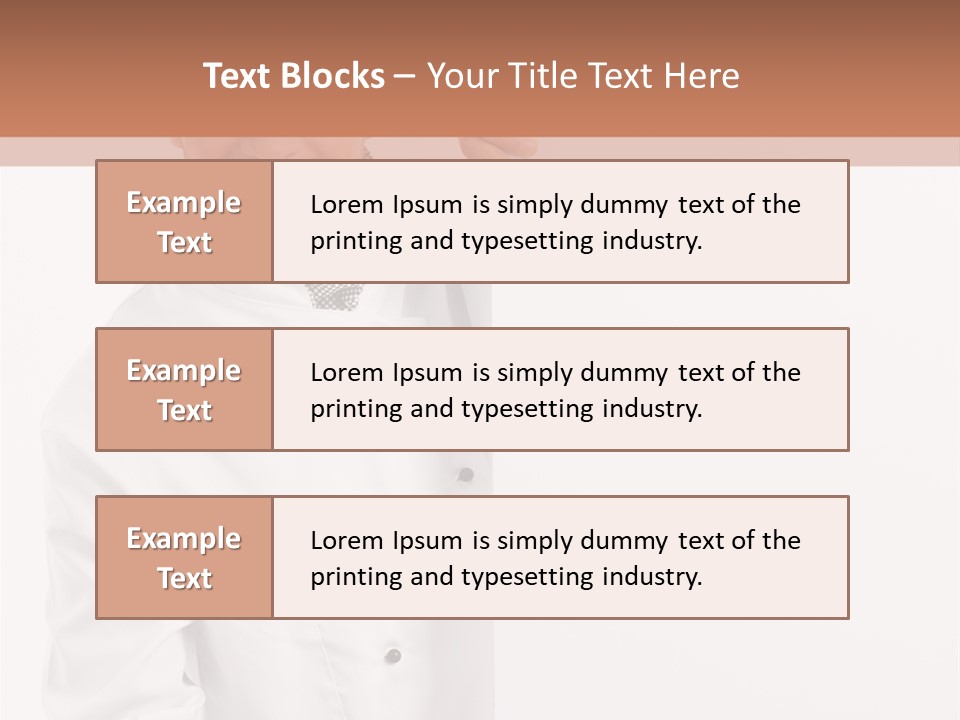 Looking  People PowerPoint Template