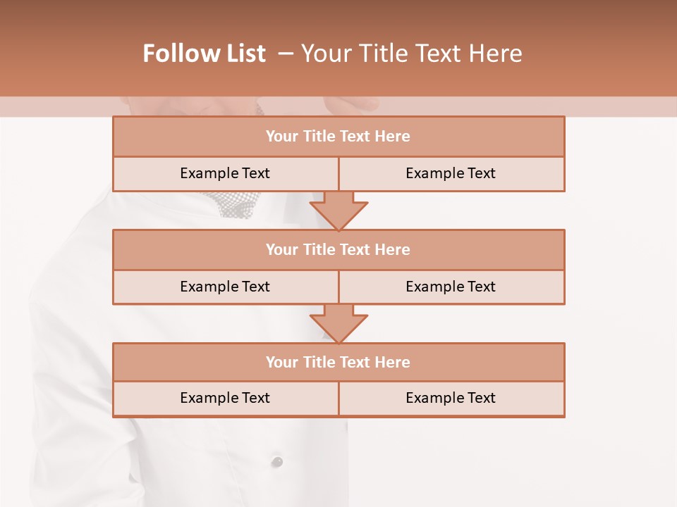 Looking  People PowerPoint Template