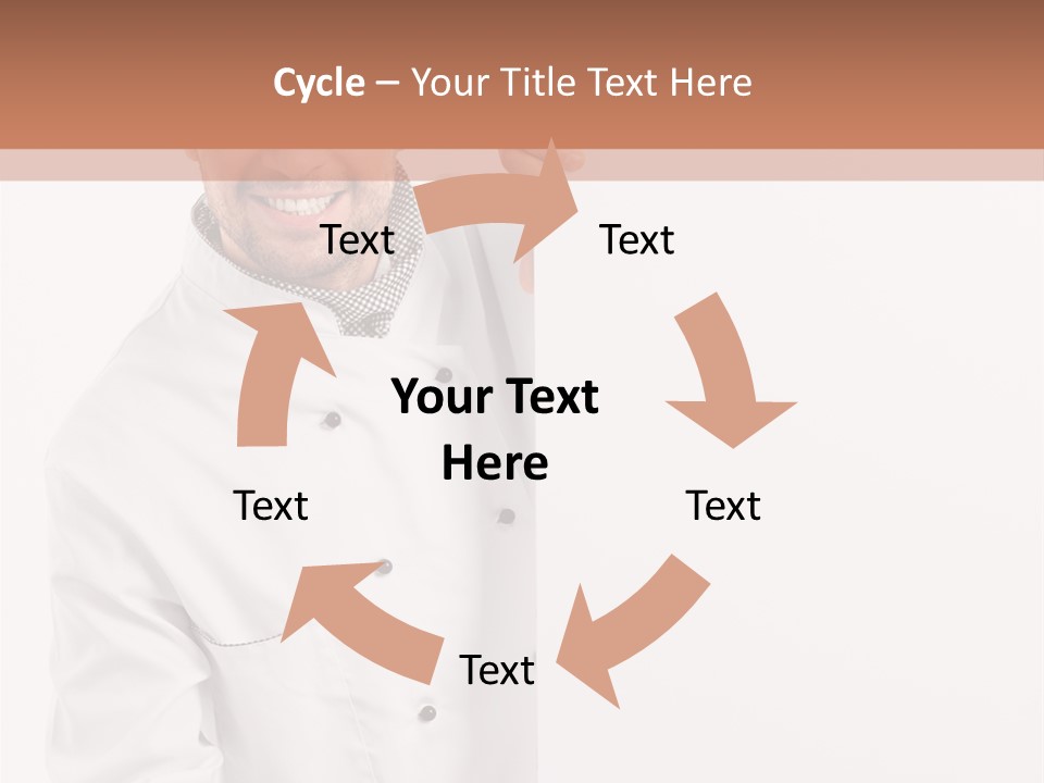 Looking  People PowerPoint Template