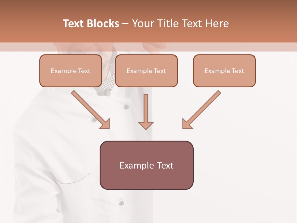 Looking  People PowerPoint Template