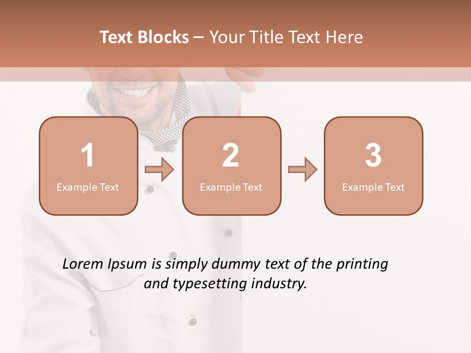 Looking  People PowerPoint Template