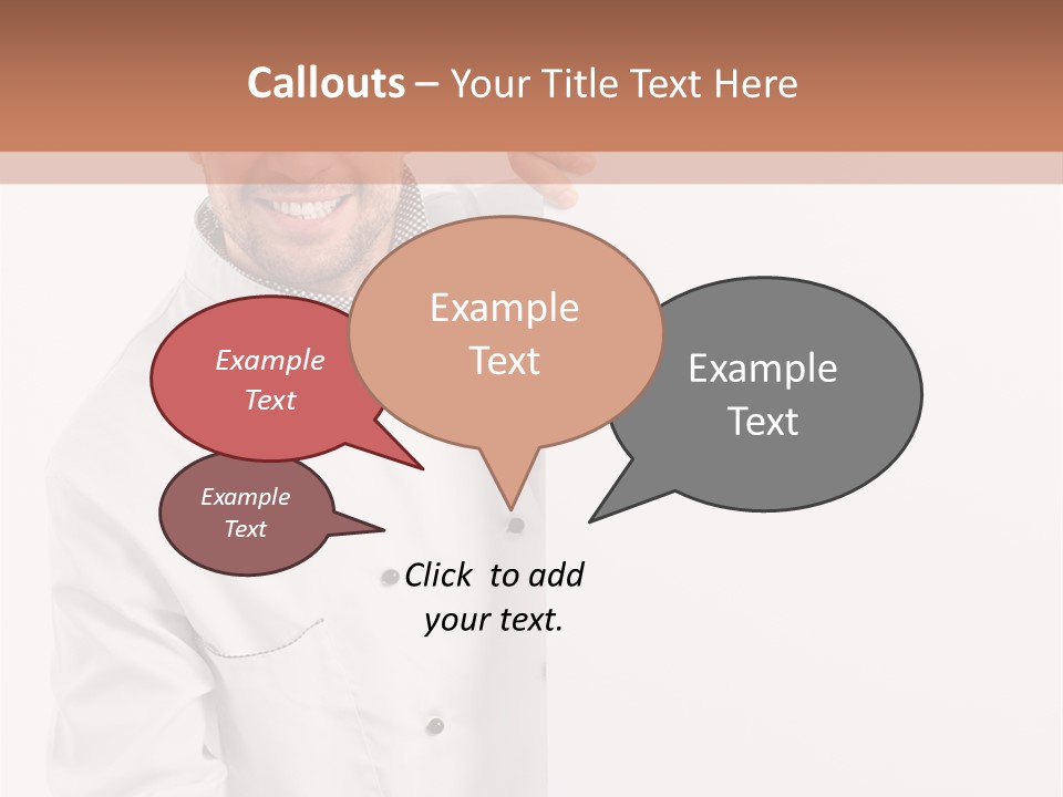 Looking  People PowerPoint Template