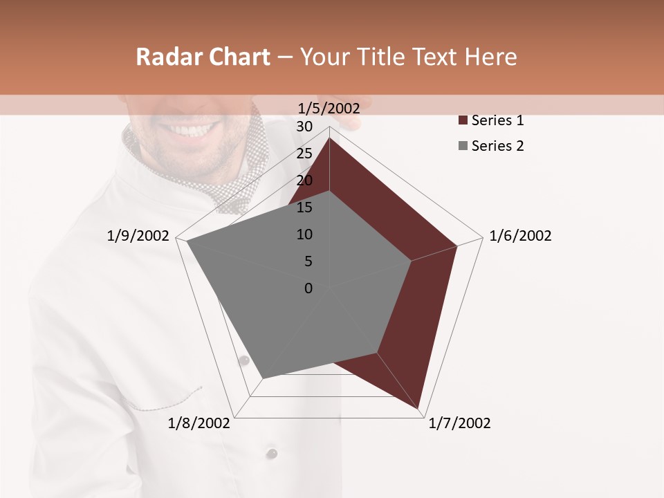 Looking  People PowerPoint Template