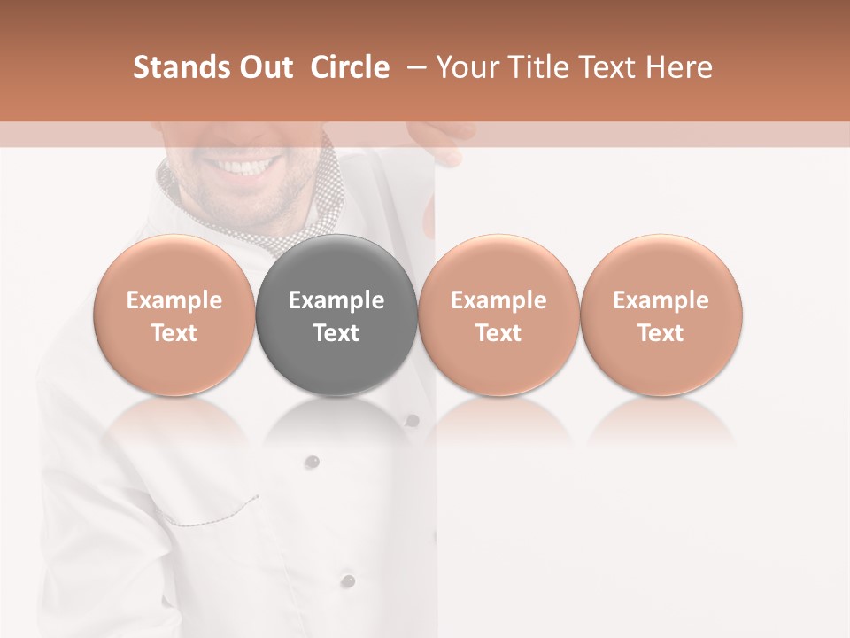 Looking  People PowerPoint Template