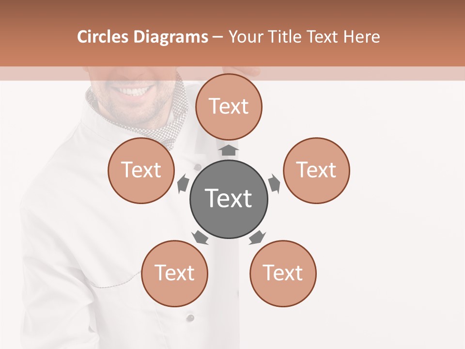 Looking  People PowerPoint Template