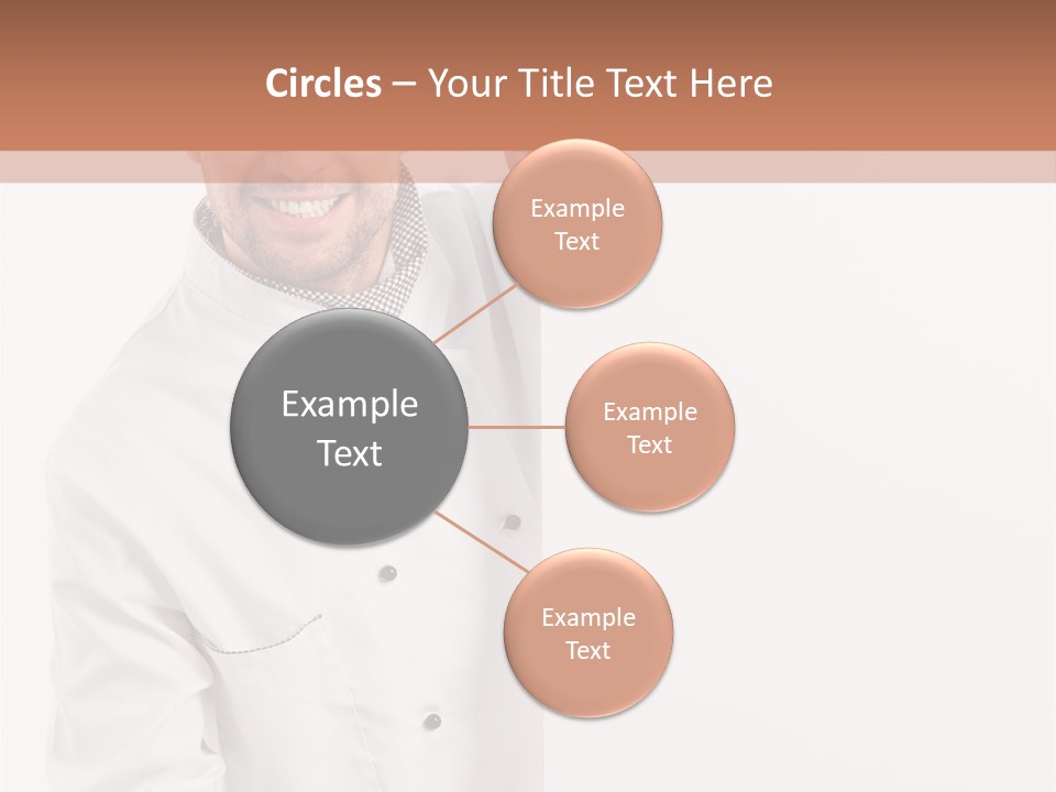 Looking  People PowerPoint Template