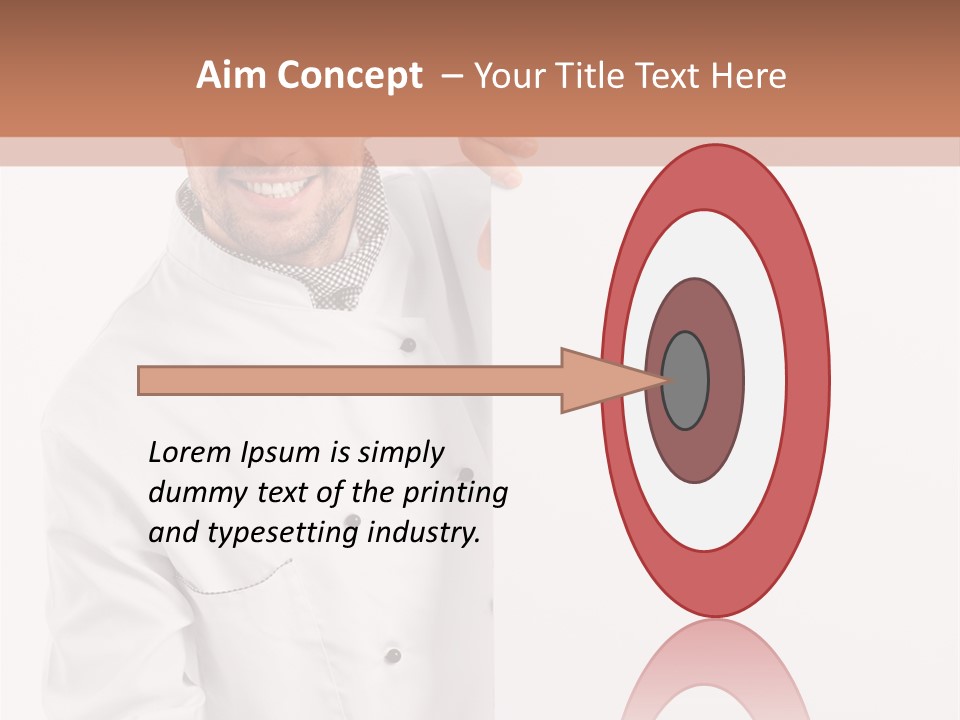 Looking  People PowerPoint Template