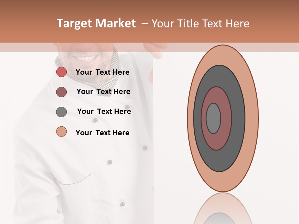 Looking  People PowerPoint Template
