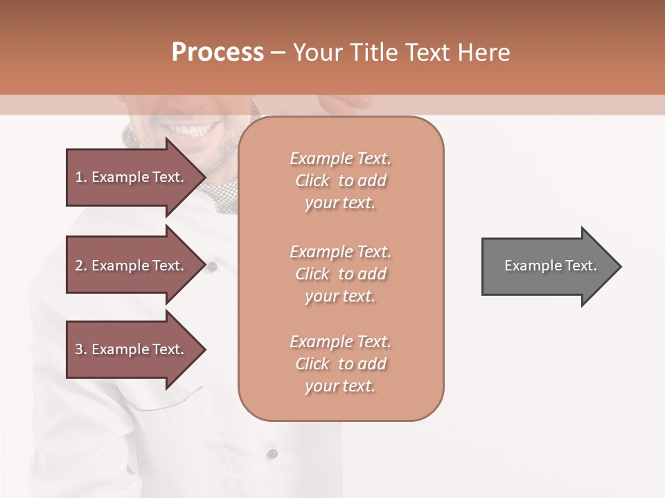 Looking  People PowerPoint Template