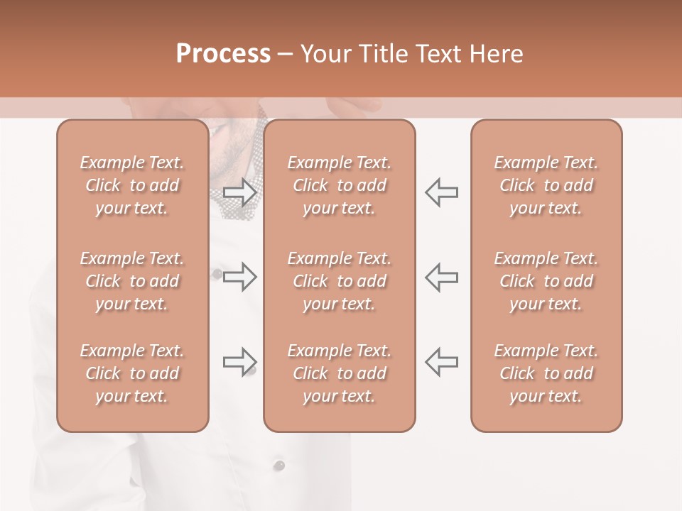 Looking  People PowerPoint Template