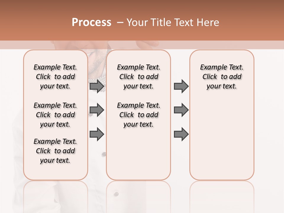 Looking  People PowerPoint Template