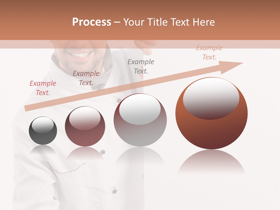 Looking  People PowerPoint Template